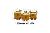 素敵なステッカー 3種1セット(Change of Life オフィシャルグッズ)