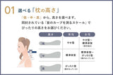 ロフテー 枕ギフト&M's aroma ブレンドオイル(SLEEP)セット