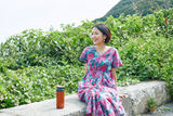 羽田甚TRAVEL TUMBLER by KINTO