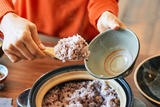 【定期便】純国産18種 osekkai雑穀米 & 純国産黒米たっぷり omoiyari雑穀米 セット