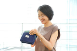 osekkaiポーチ / Navy×Green