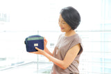osekkaiポーチ / Navy×Green