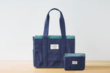 osekkaiポーチ / Navy×Green