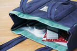 osekkaiバッグ / Navy×Green