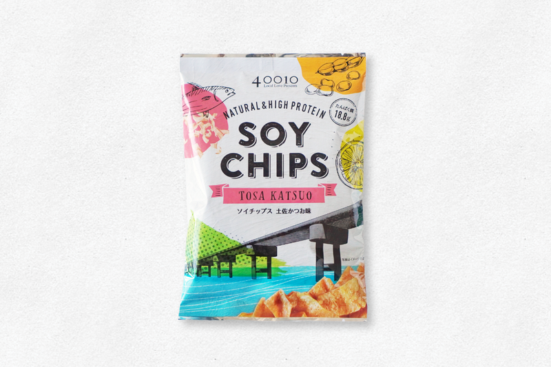 SOY CHIP’S（高知天日塩うすしお味・土佐かつお味）
