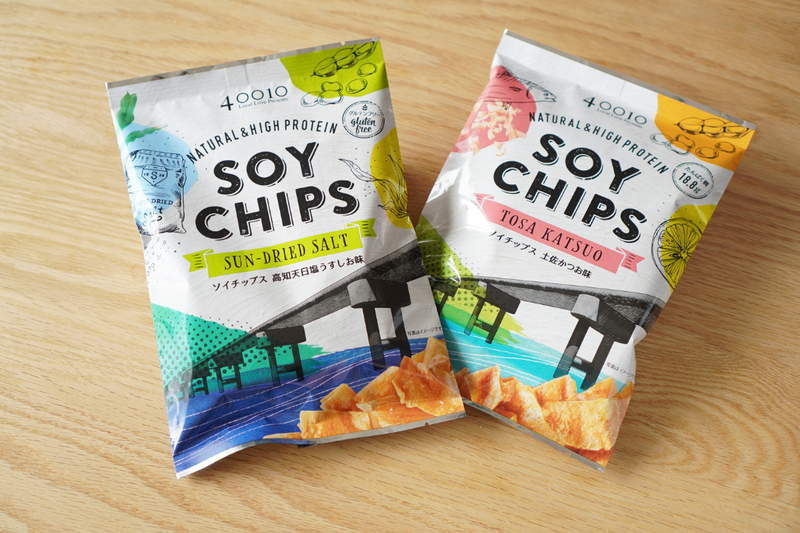 SOY CHIP’S（高知天日塩うすしお味・土佐かつお味）