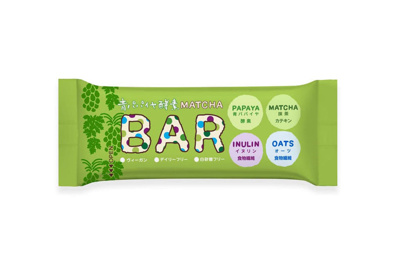 青パパイヤ酵素入りバー