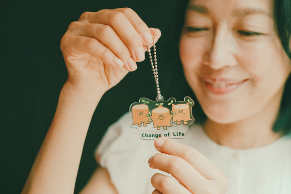 羽田美智子のChange of Life オフィシャルグッズ – 羽田甚商店
