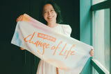 カラフルタオル（Change of Life オフィシャルグッズ）