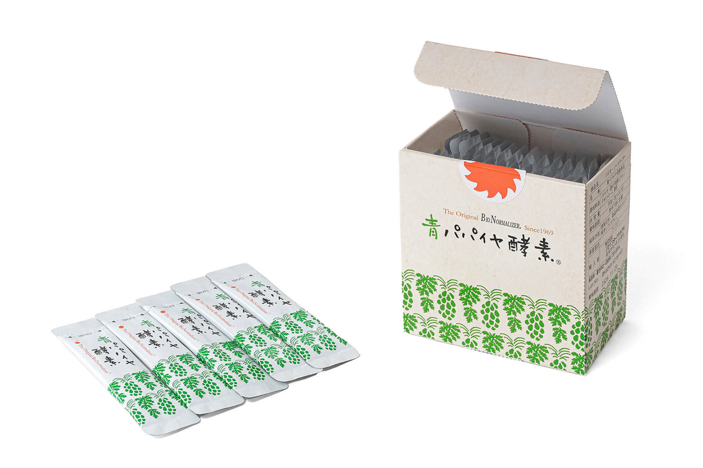 青パパイヤ酵素 (顆粒タイプ) 30包入り – 羽田甚商店