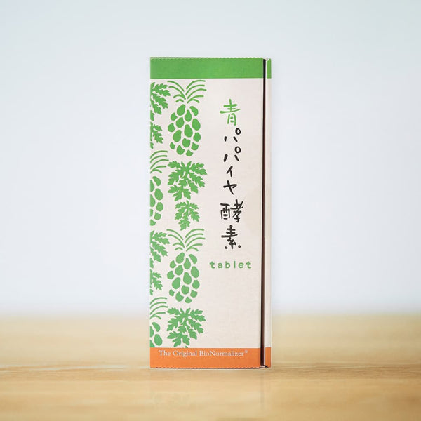 ダブスコさま専用　はっ酵果実　７２本 青パパイヤ酵素 タブレットタイプ – 羽田甚商店