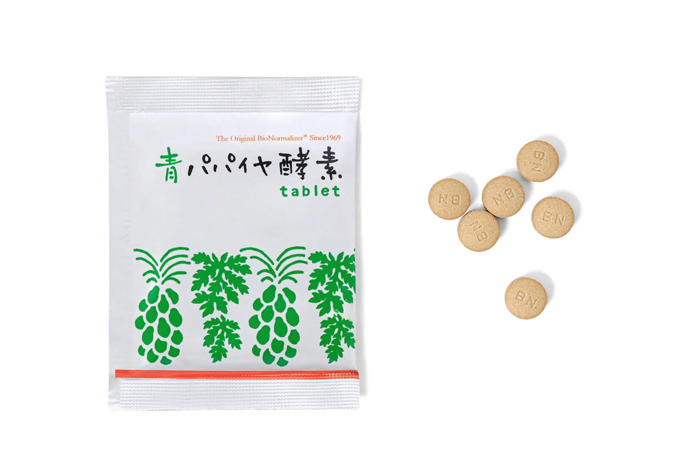 青パパイヤ酵素 タブレットタイプ – 羽田甚商店