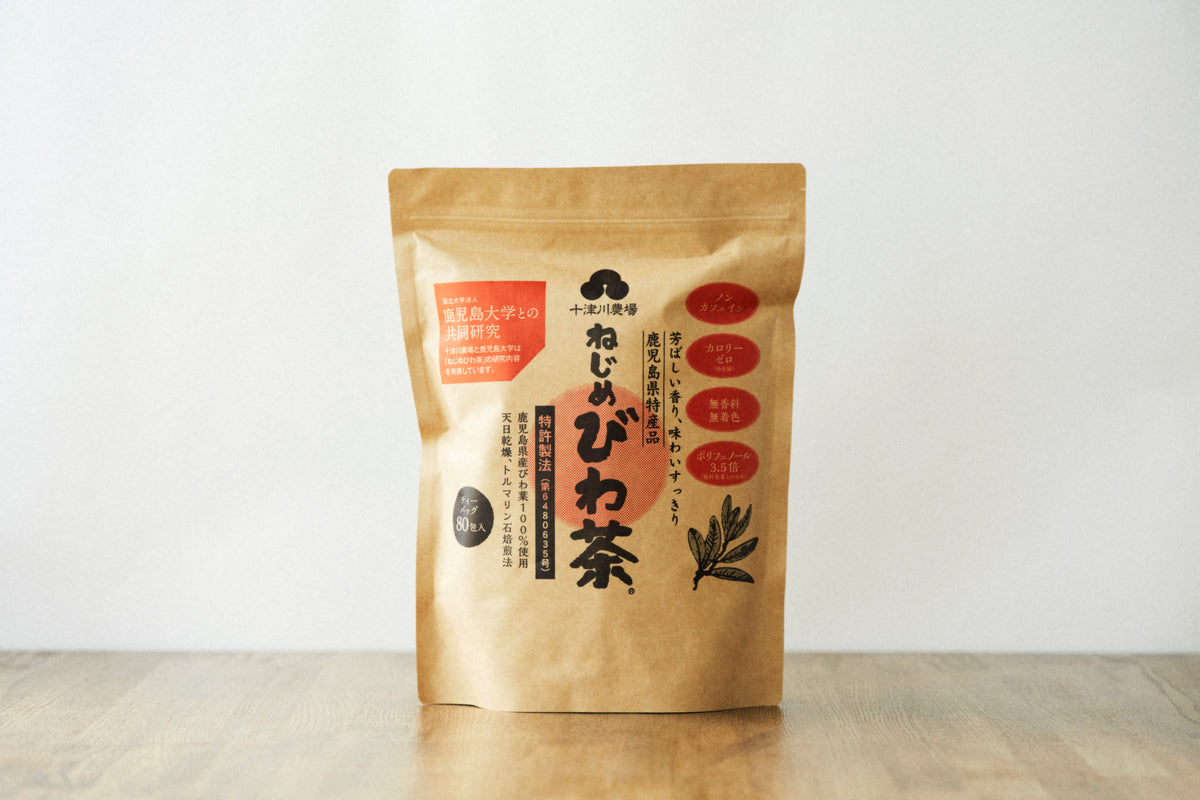 ねじめびわ茶 80包 煮出し
