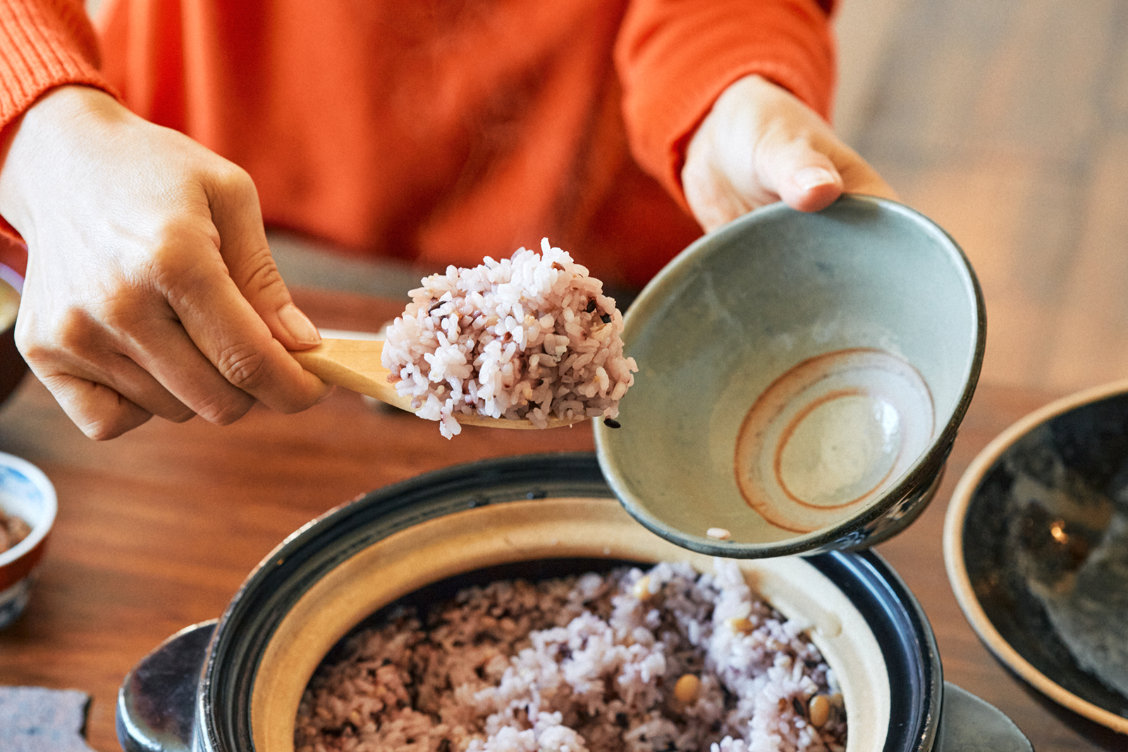 純国産黒米たっぷり omoiyari雑穀米 – 羽田甚商店